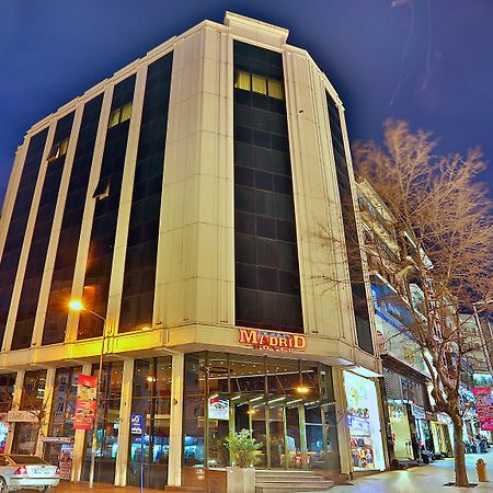 Grand Madrid Hotel Estambul Exterior foto