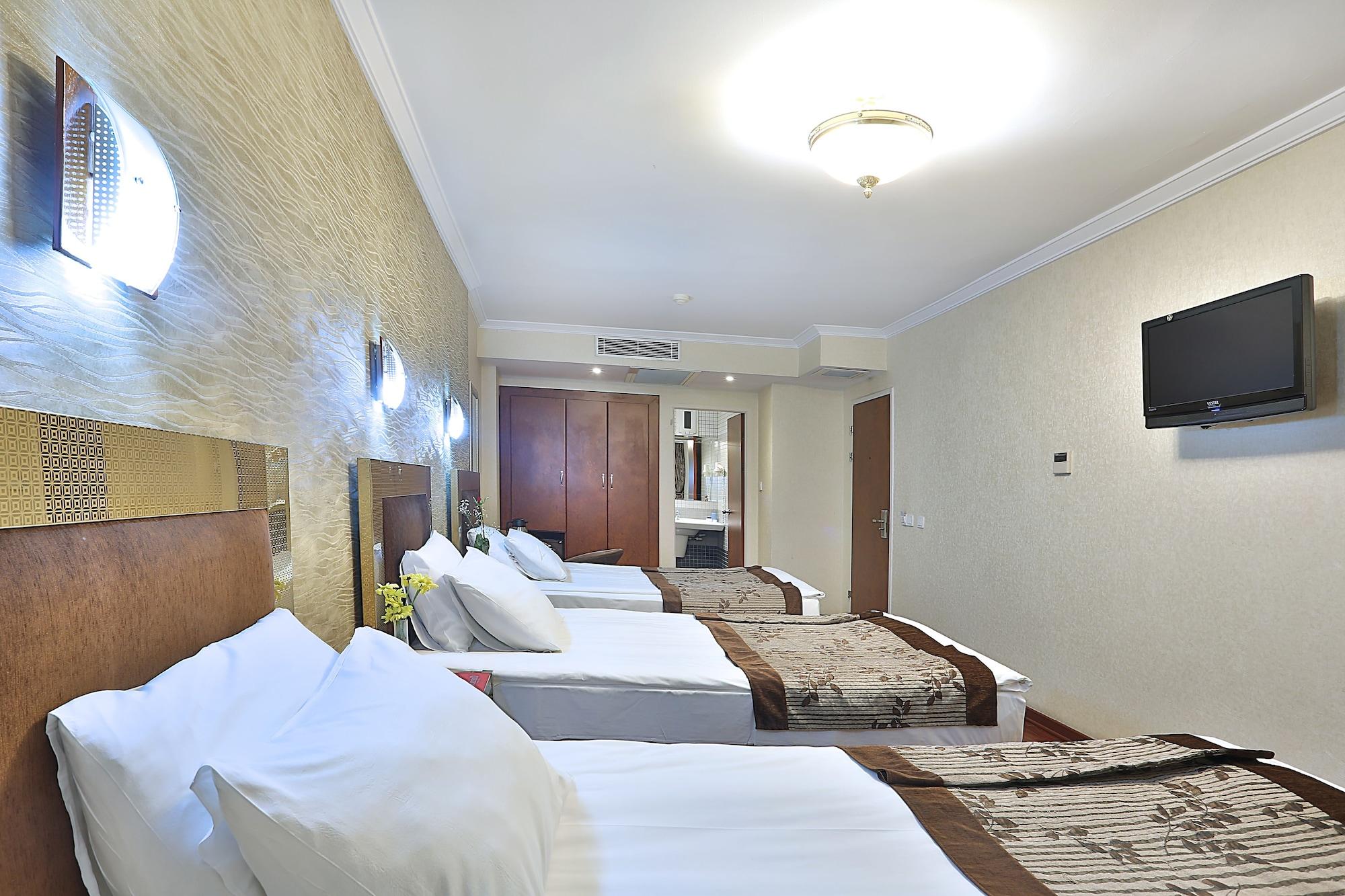 Grand Madrid Hotel Estambul Exterior foto