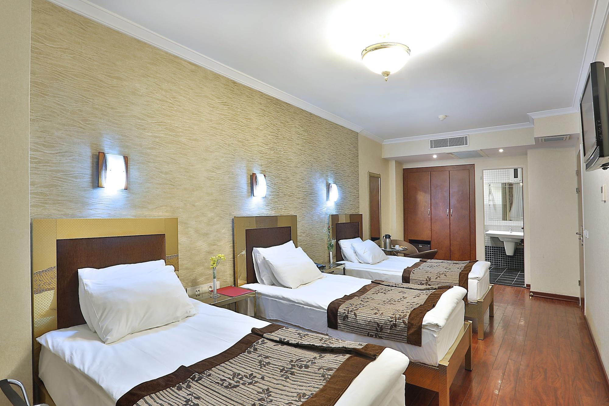 Grand Madrid Hotel Estambul Exterior foto