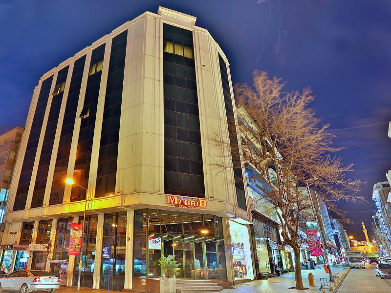 Grand Madrid Hotel Estambul Exterior foto