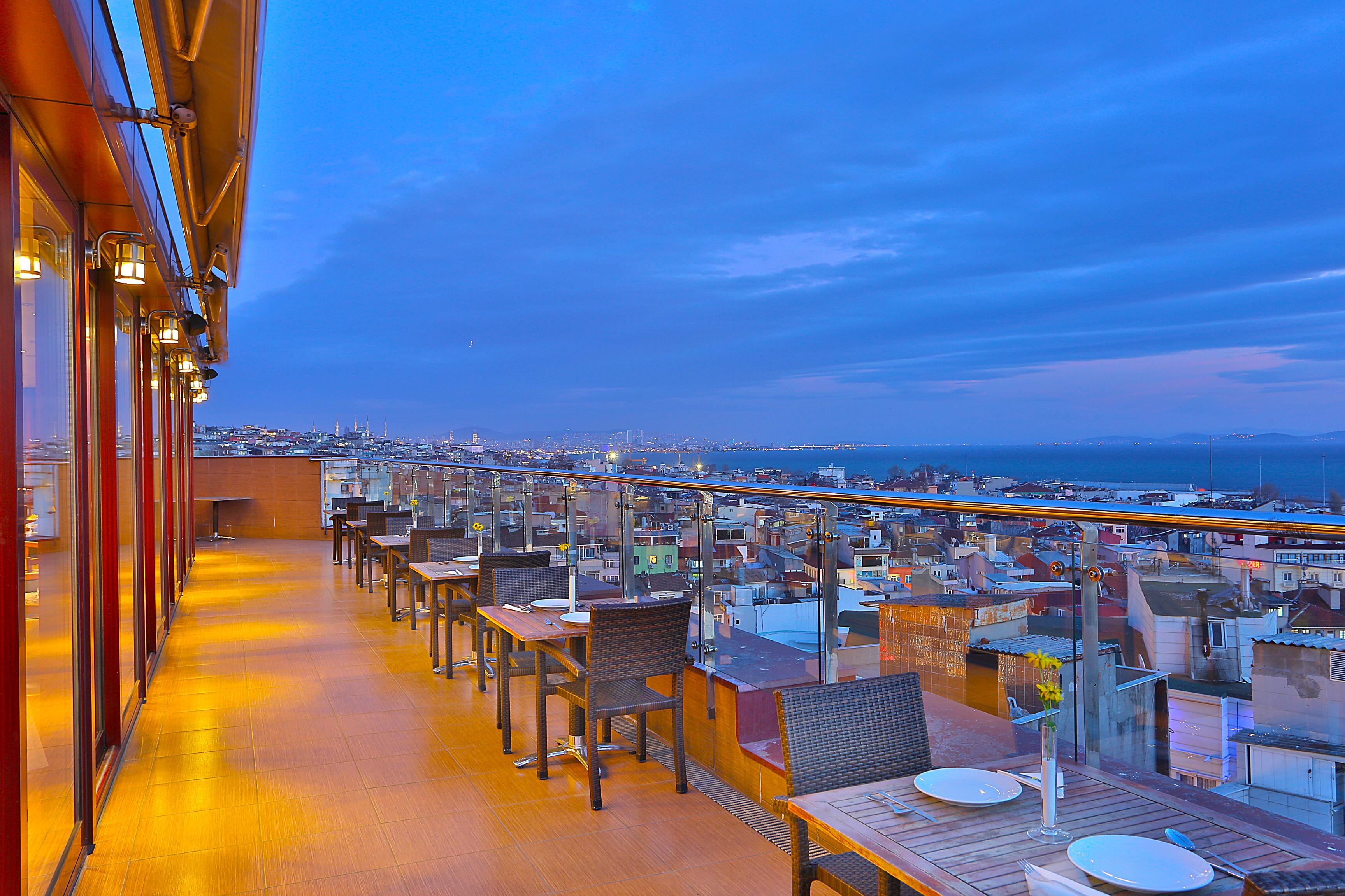 Grand Madrid Hotel Estambul Exterior foto