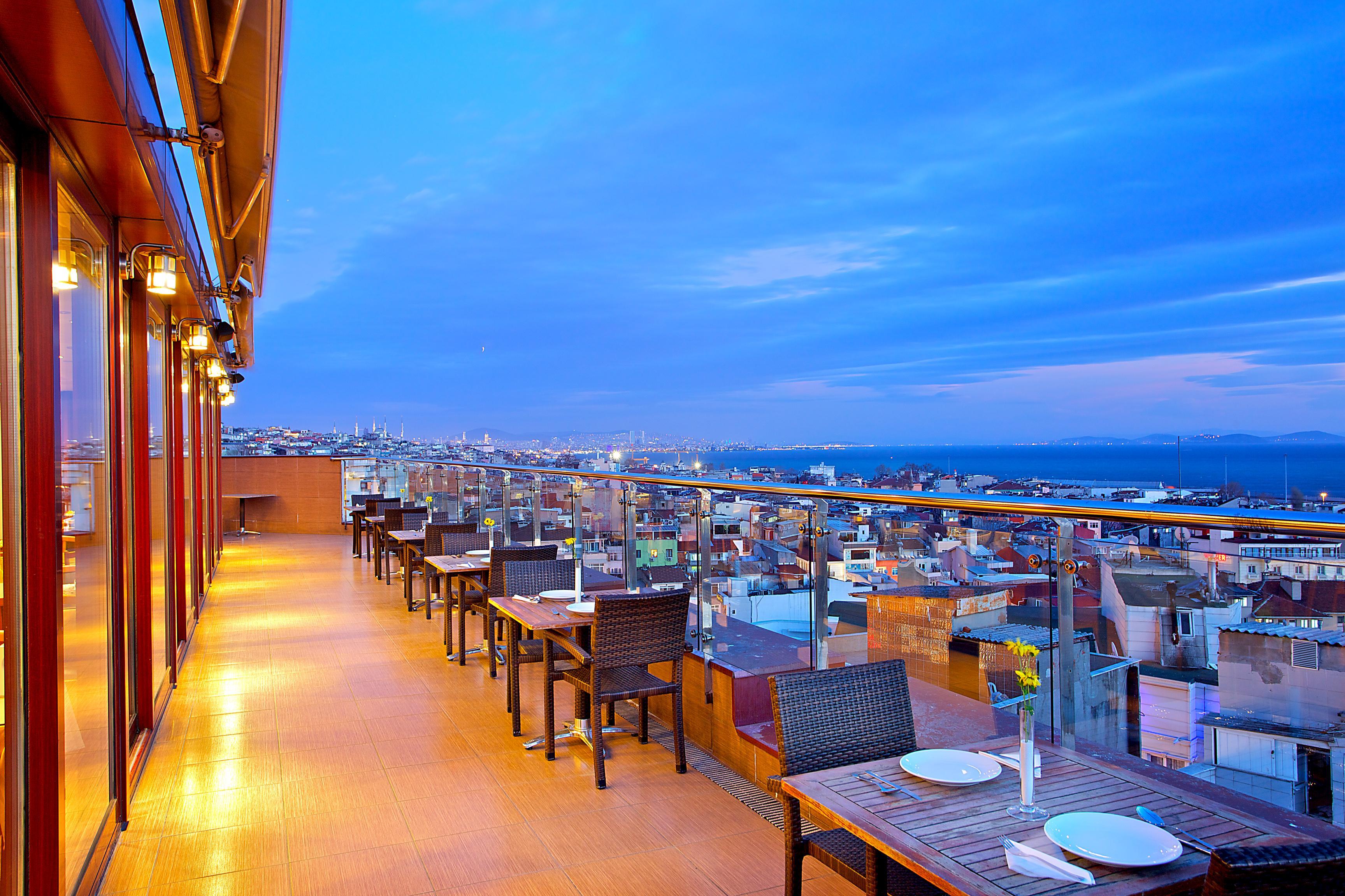 Grand Madrid Hotel Estambul Exterior foto