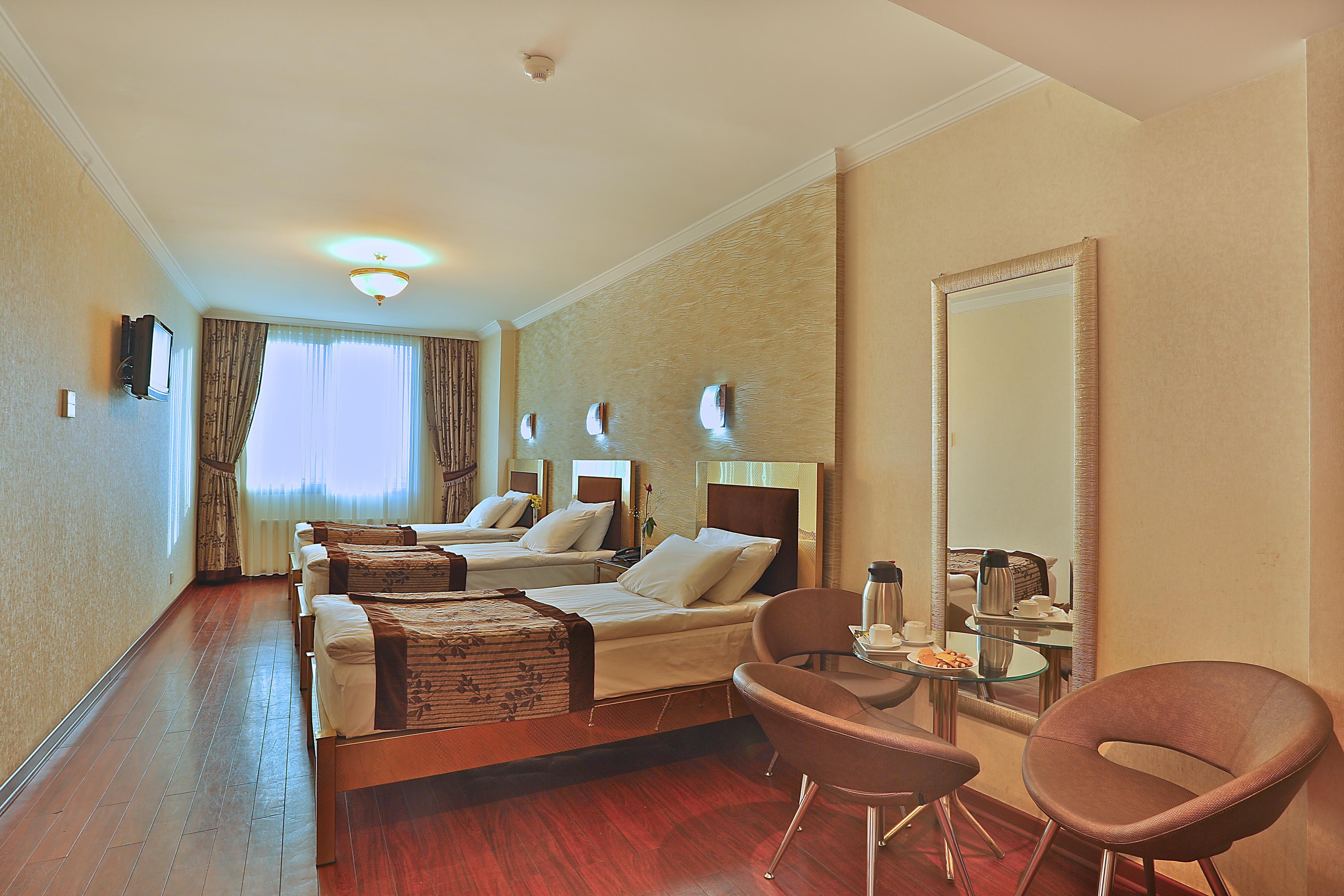 Grand Madrid Hotel Estambul Exterior foto