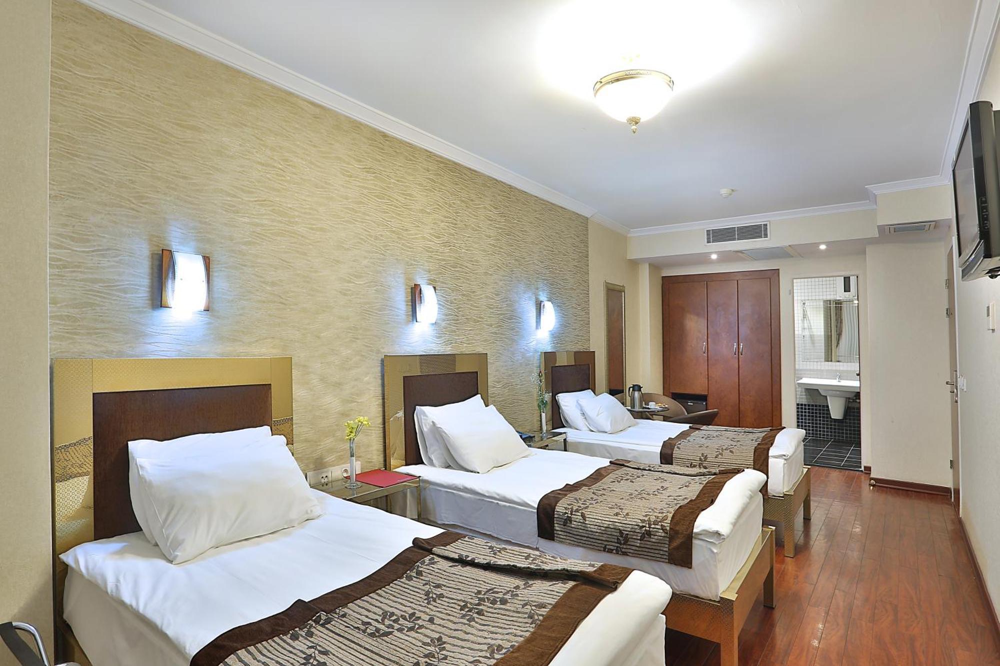 Grand Madrid Hotel Estambul Habitación foto