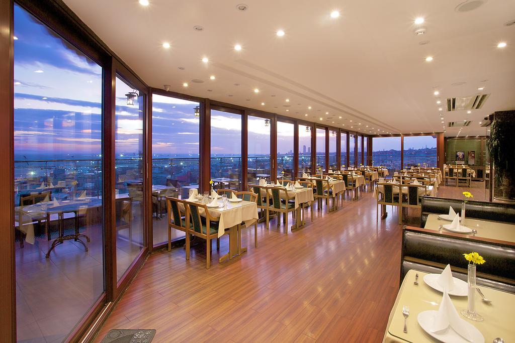 Grand Madrid Hotel Estambul Exterior foto