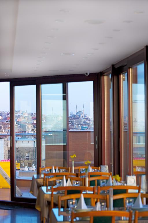 Grand Madrid Hotel Estambul Exterior foto