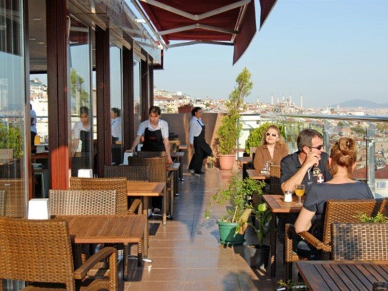 Grand Madrid Hotel Estambul Exterior foto