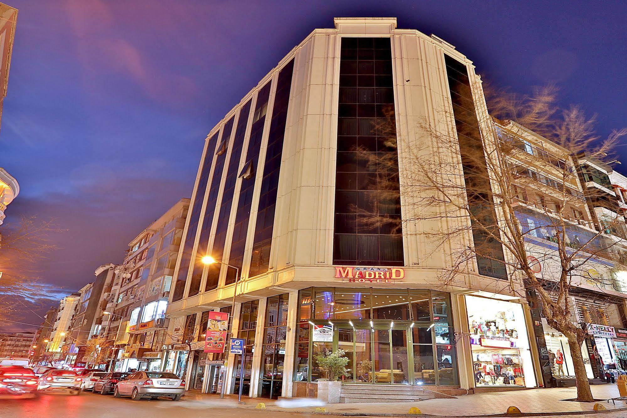Grand Madrid Hotel Estambul Exterior foto